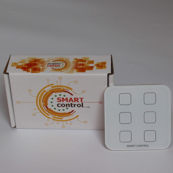 Công tắc cảm ứng mặt vuông Smart Control S686