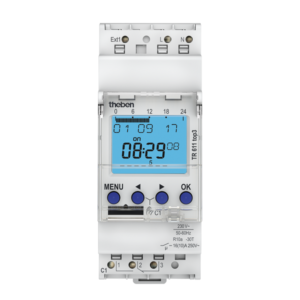 Công tắc hẹn giờ Theben TR 611 top3