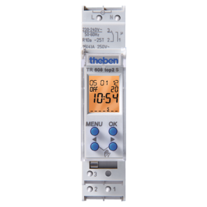 Công tắc hẹn giờ Theben TR 608 top2 S