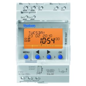 Công tắc hẹn giờ Theben TR 642 top2