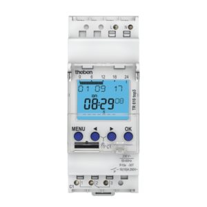 Công tắc hẹn giờ Theben TR 610 top3