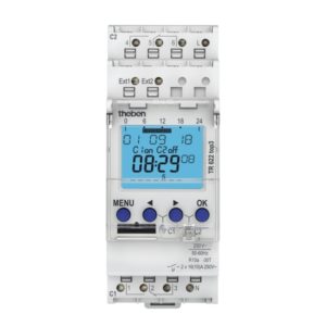 Công tắc hẹn giờ Theben TR 622 top3